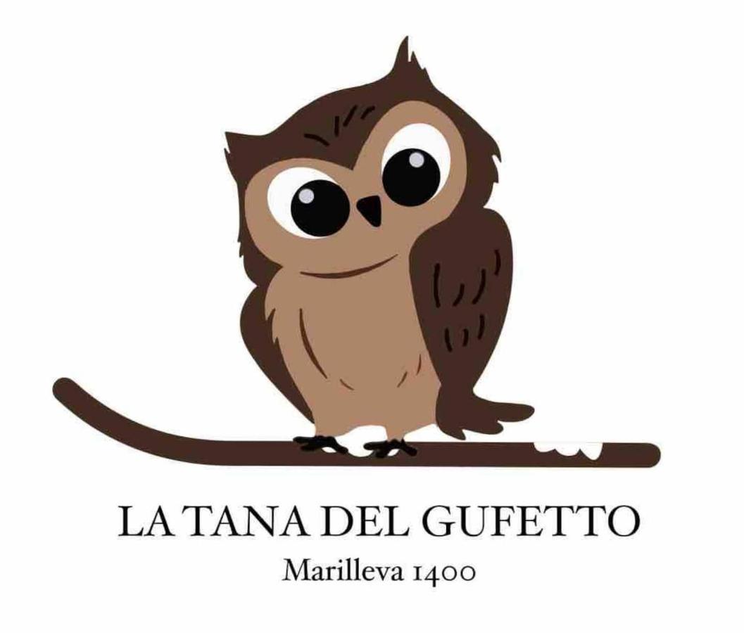 말리에바 La Tana Del Gufetto 아파트 외부 사진